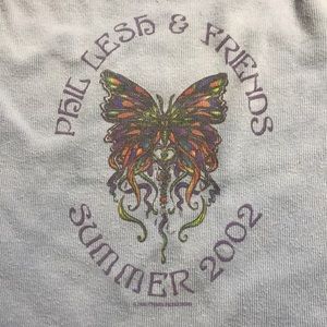 Phil Lesh & Friends summer 2002 butterfly tang top